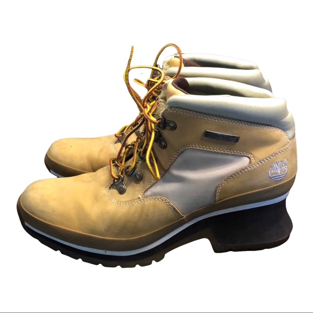 Timberland rare nubuck heels wedges